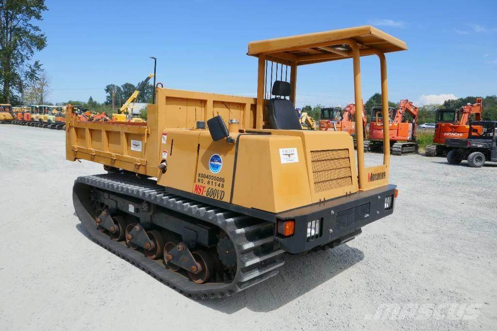 Morooka MST 600 V D 履帶式傾卸車/翻斗車