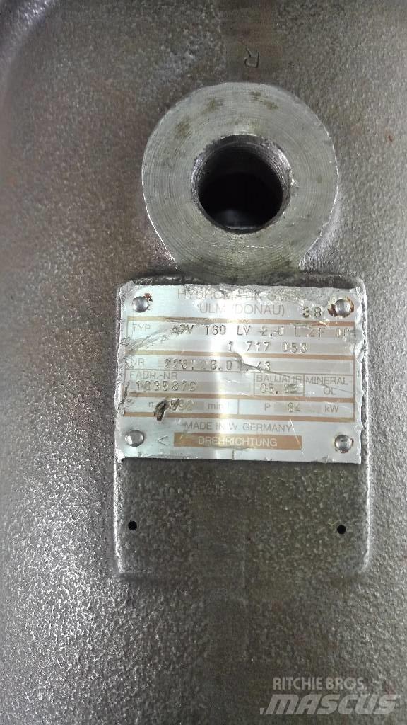 Rexroth A7V 160 油壓