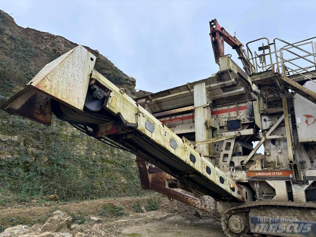 Metso LT 125 移動式壓碎機