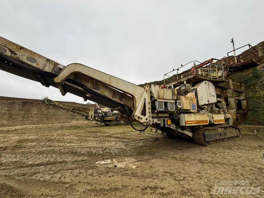 Metso LT 125 移動式壓碎機