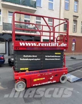 Magni ES 1612 ACP 剪式升降機