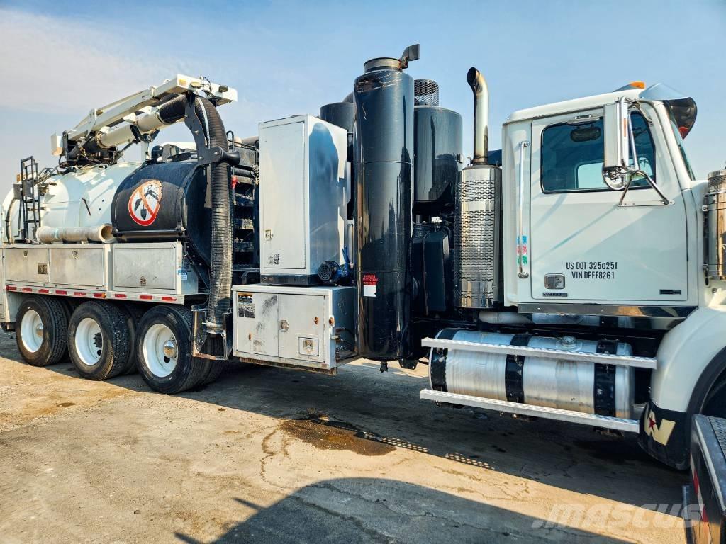 Western Star 4900 SB 組合/真空油槽車