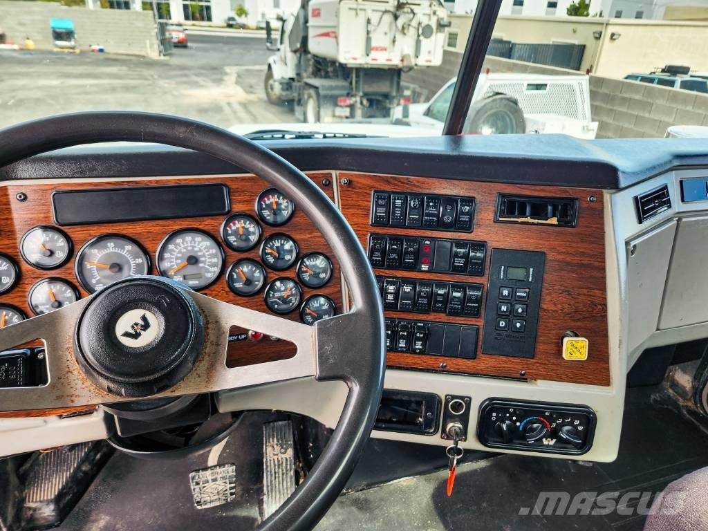 Western Star 4900 SB 組合/真空油槽車
