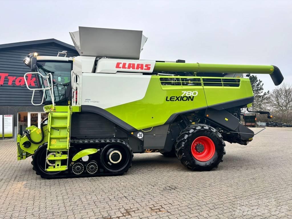 CLAAS LEXION 780 TT 聯合收穫機