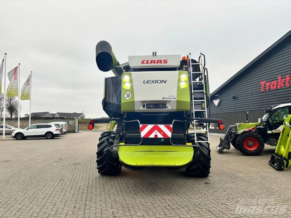 CLAAS LEXION 780 TT 聯合收穫機