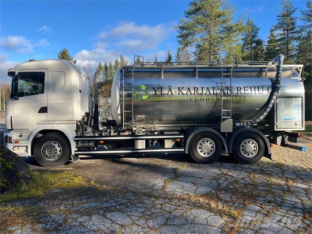 Scania R500 運油車
