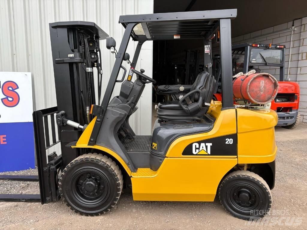 CAT GP 20 N 液化石油氣LPG卡車