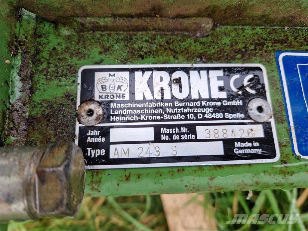 Krone AM 243S 割草劑