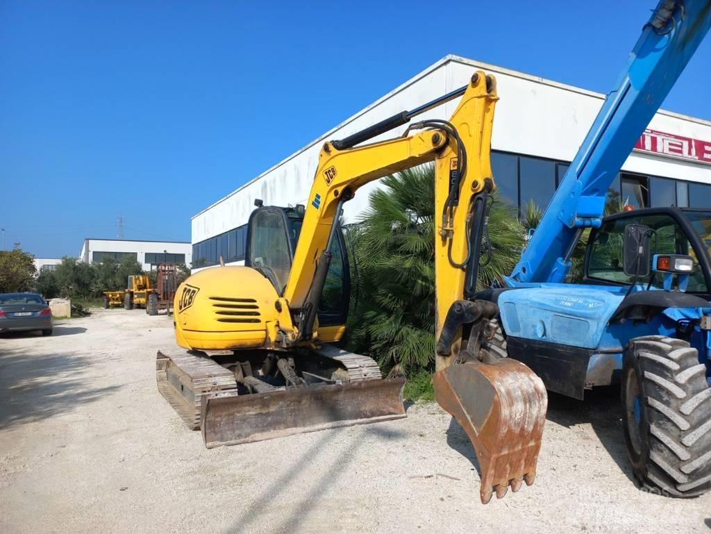 JCB 8080 ZTS 中型挖土機/掘鑿機/挖掘機 7t-12t