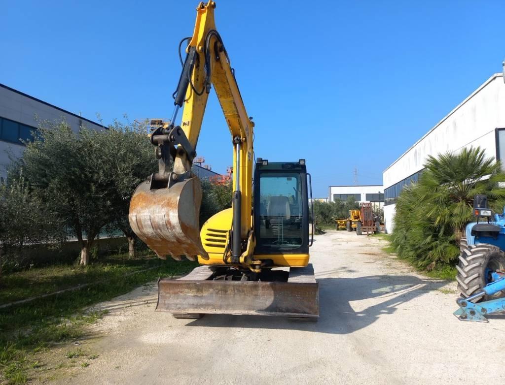 JCB 8080 ZTS 中型挖土機/掘鑿機/挖掘機 7t-12t
