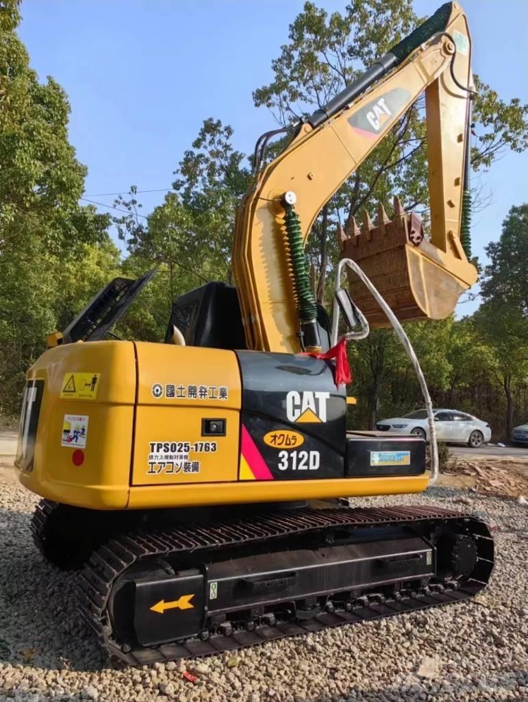 CAT 312 D 履帶式 挖土機/掘鑿機/挖掘機