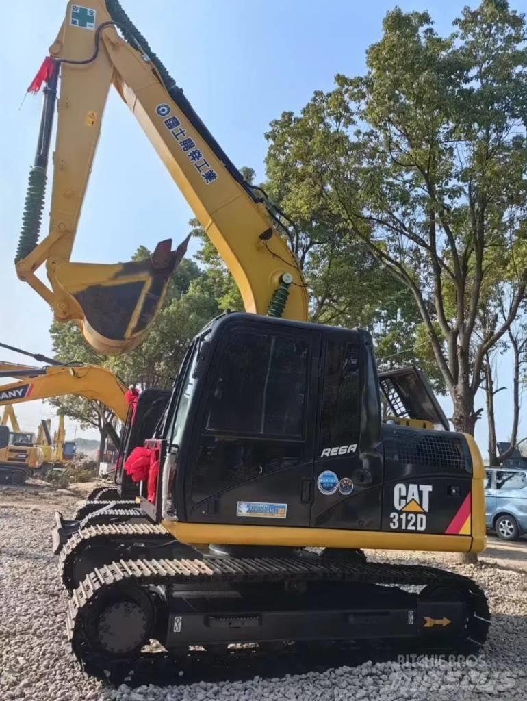 CAT 312 D 履帶式 挖土機/掘鑿機/挖掘機
