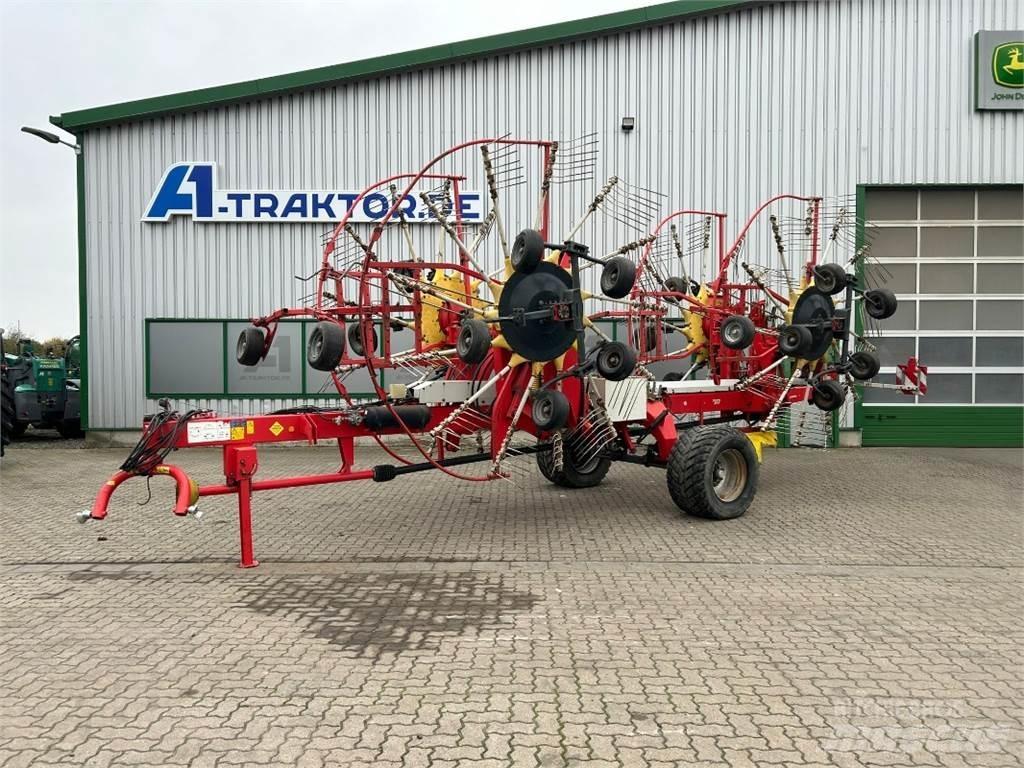 Pöttinger Top 1252 收割列行機(撒布機)