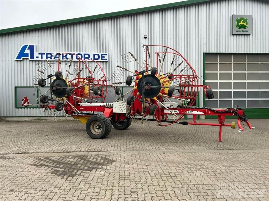 Pöttinger Top 1252 收割列行機(撒布機)