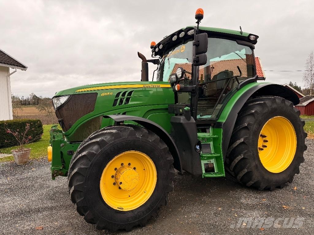 John Deere 6155 R 曳引機
