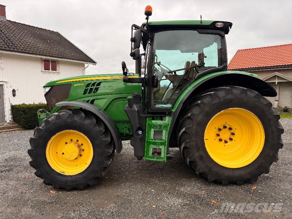 John Deere 6155 R 曳引機