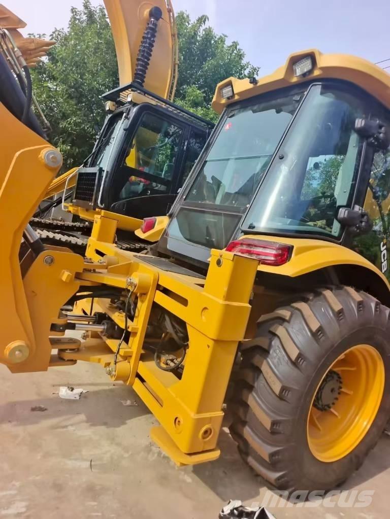 JCB 4 CX 反鏟裝載機
