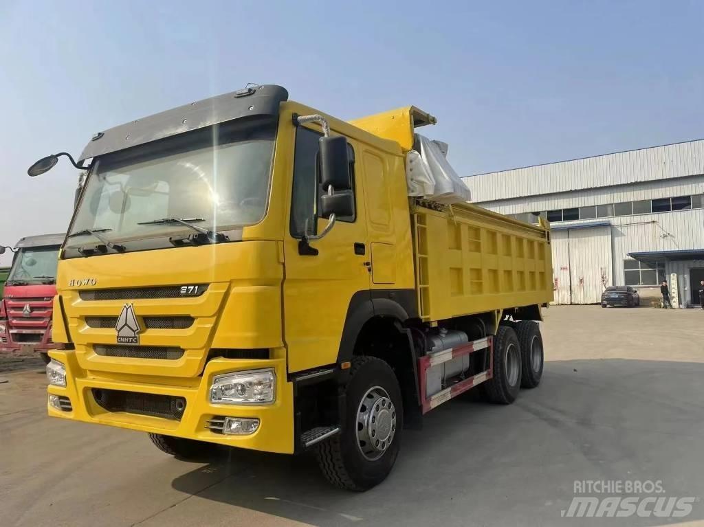 Howo 371 6x4 傾卸式卡車