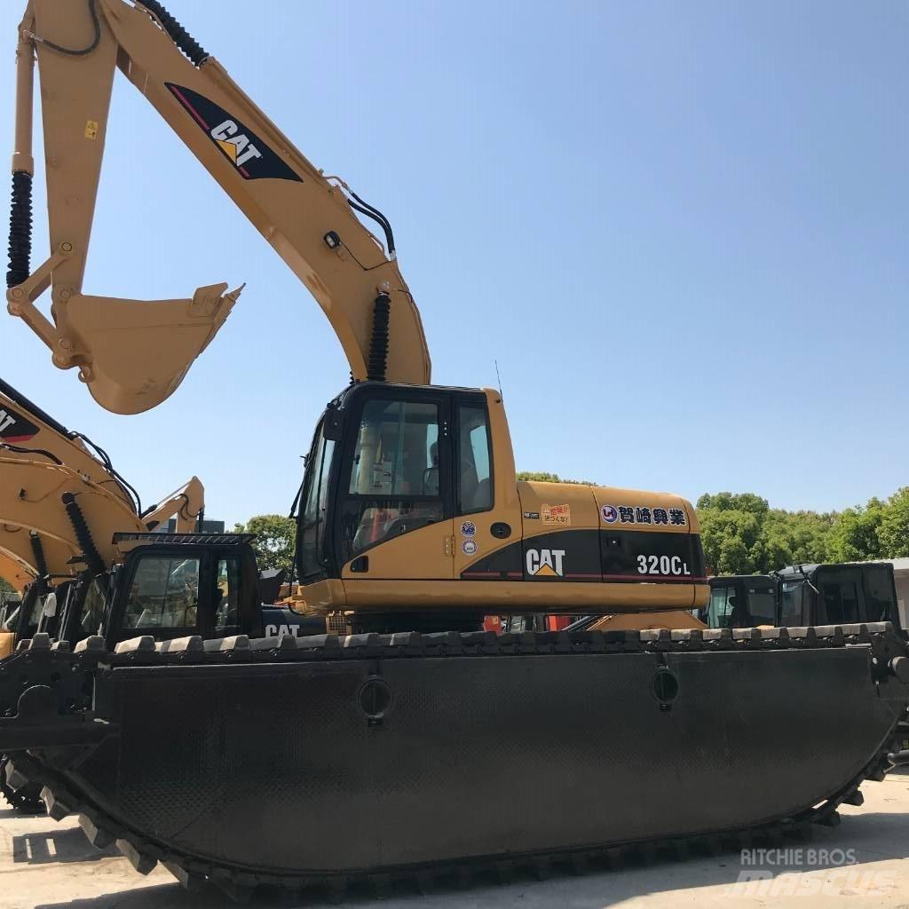 CAT 320 C L 水陸兩用挖掘機