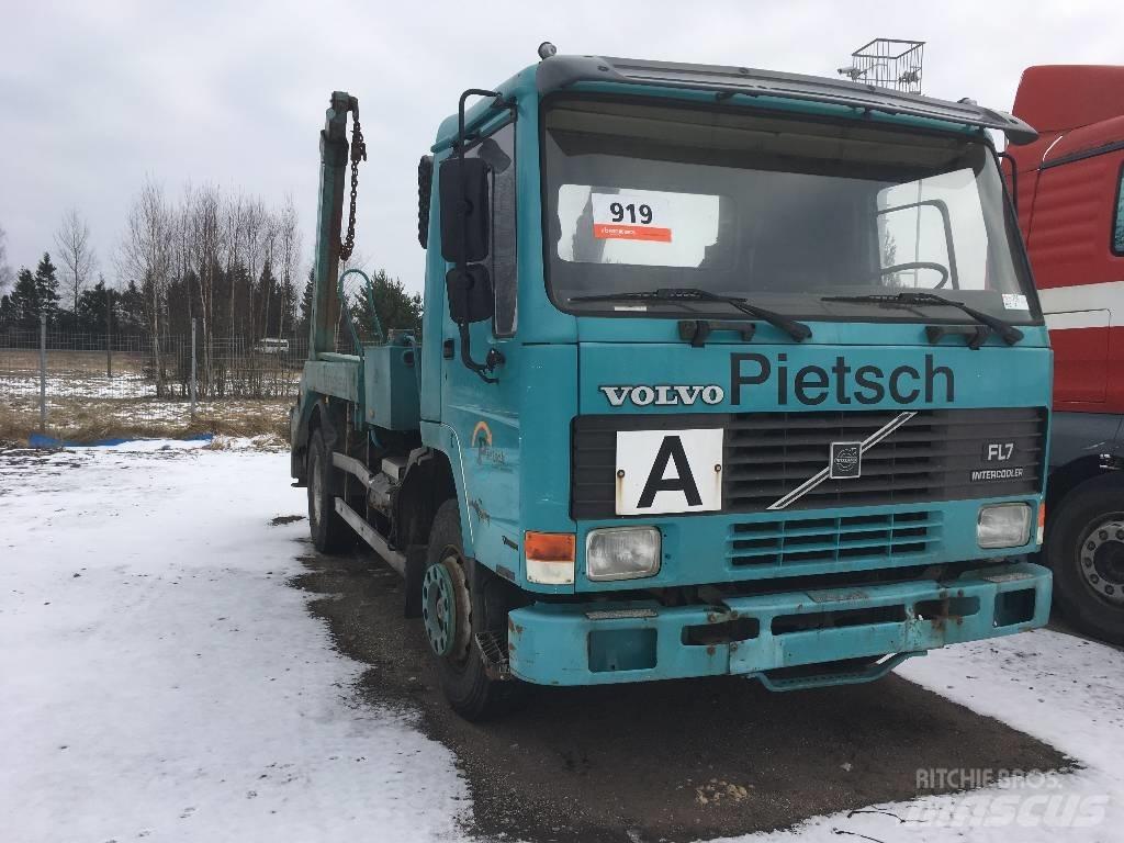 Volvo FL7 吊鉤式起重車