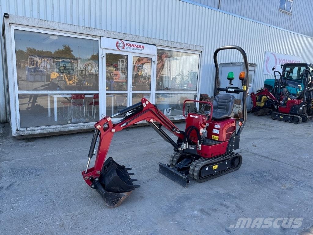 Yanmar SV08 (1D920) 小型挖土機/掘鑿機<7t(小型挖掘機)