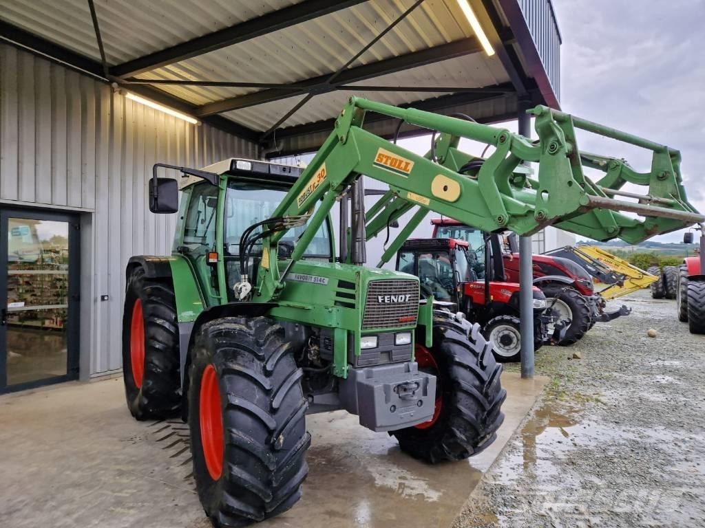 Fendt Favorit 514 C 曳引機