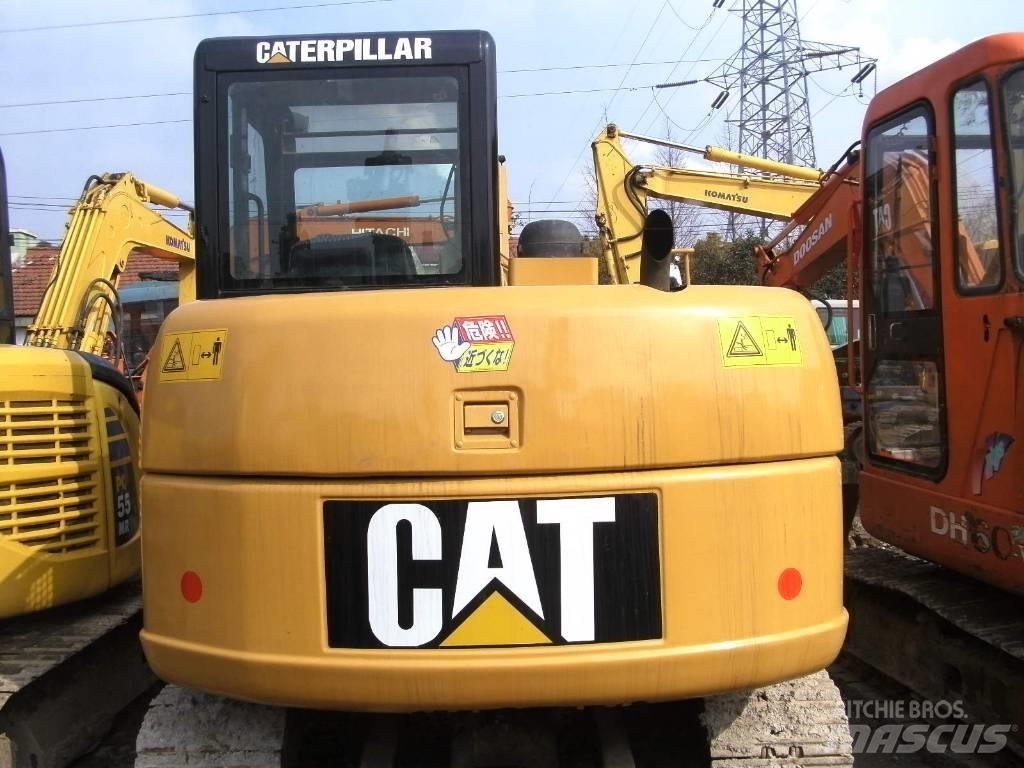 CAT 305 D 小型挖土機/掘鑿機<7t(小型挖掘機)