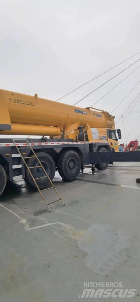 XCMG XCT240 全路面起重機/吊車