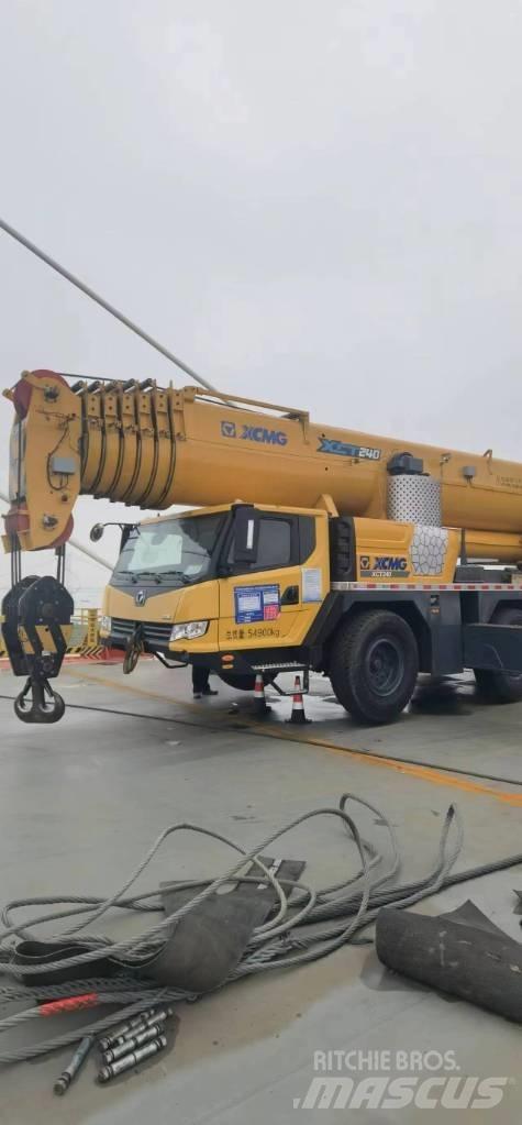 XCMG XCT240 全路面起重機/吊車