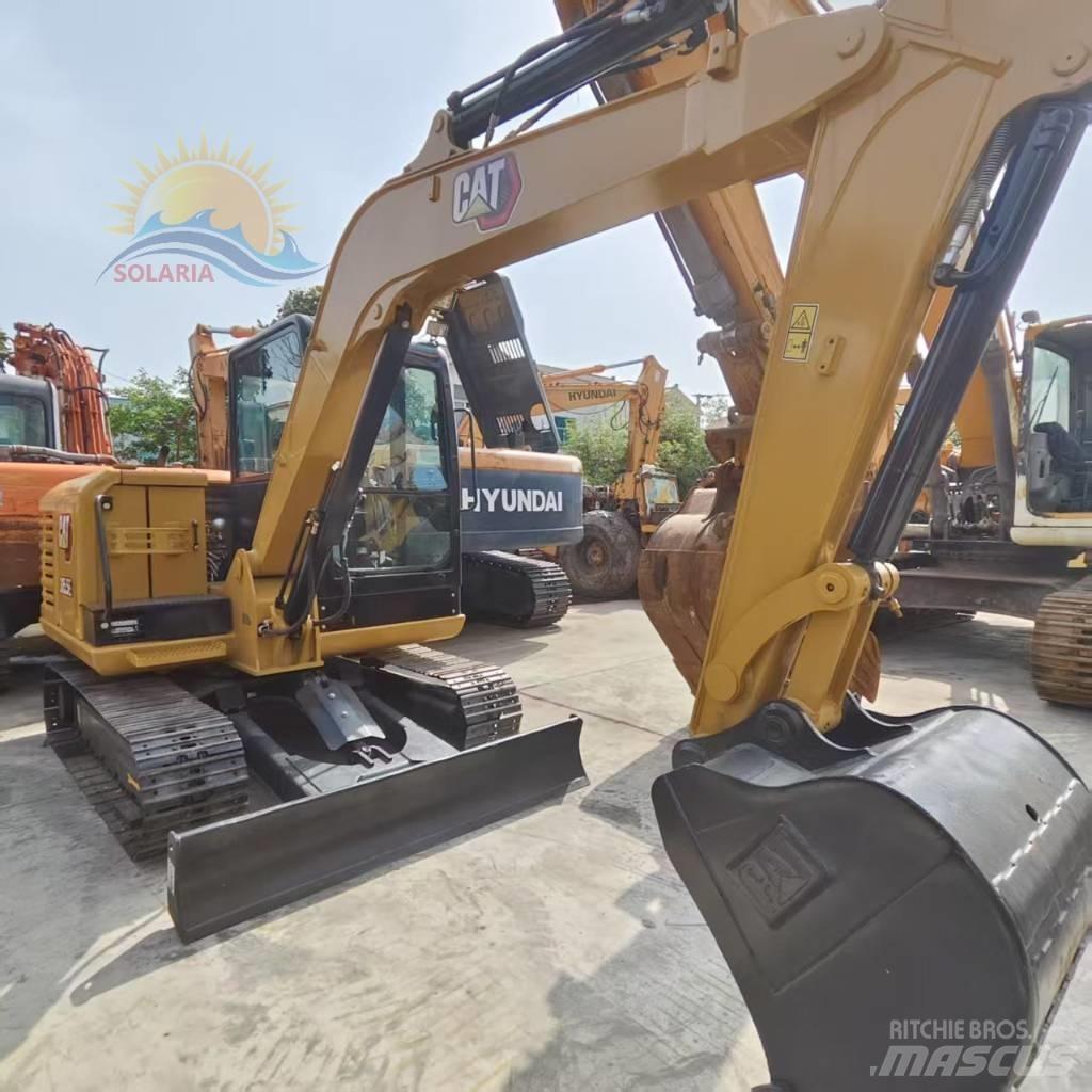 CAT 305.5 E 小型挖土機/掘鑿機<7t(小型挖掘機)