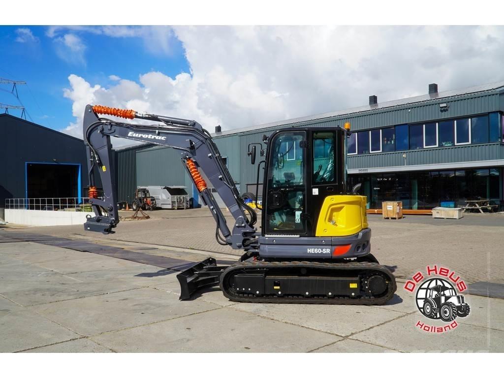 Eurotrac HE60SR 特殊挖土機/掘鑿機/挖掘機