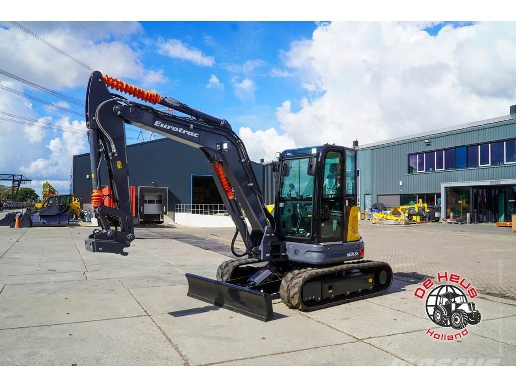 Eurotrac HE60SR 特殊挖土機/掘鑿機/挖掘機