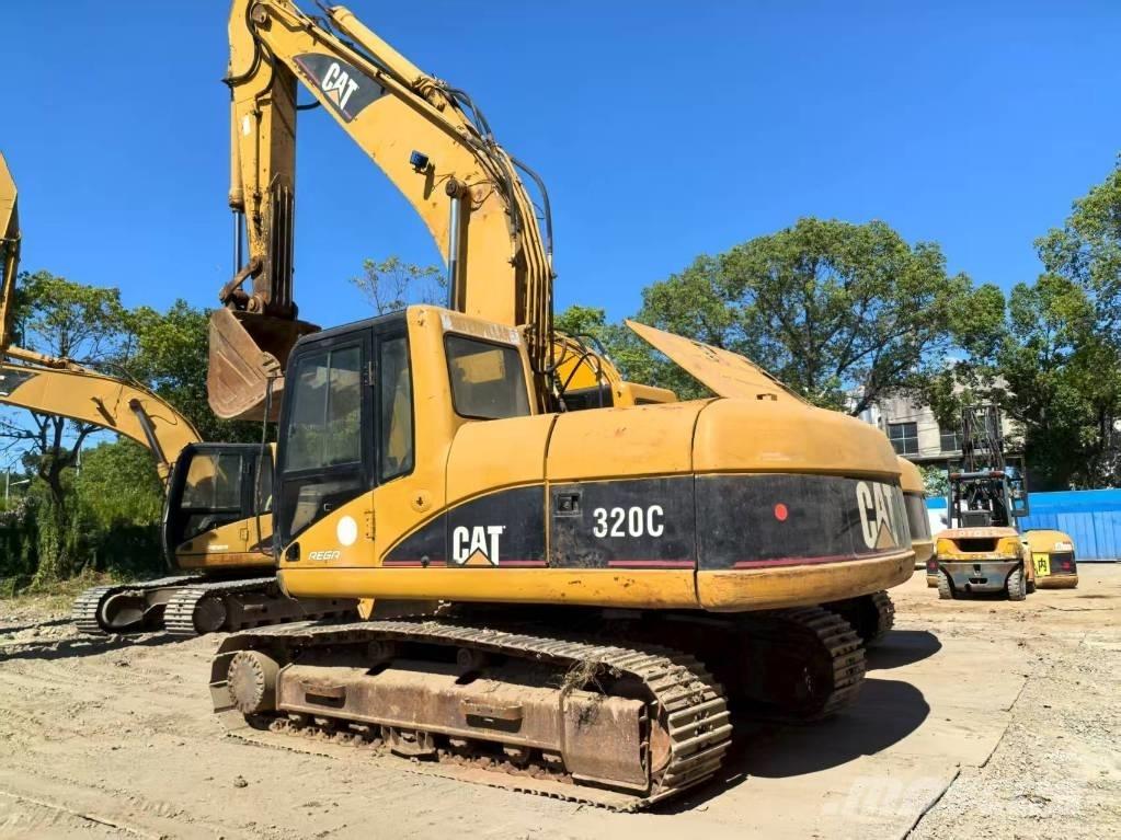 CAT 320 C 履帶式 挖土機/掘鑿機/挖掘機