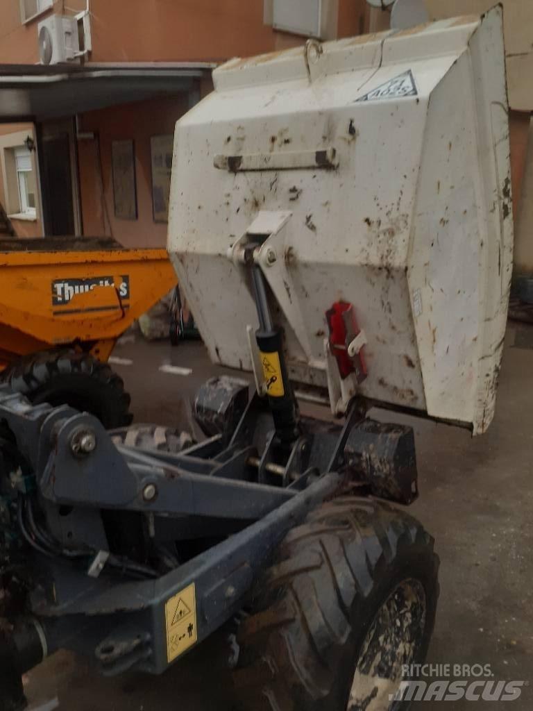 Terex TA 1 EH 側卸礦車