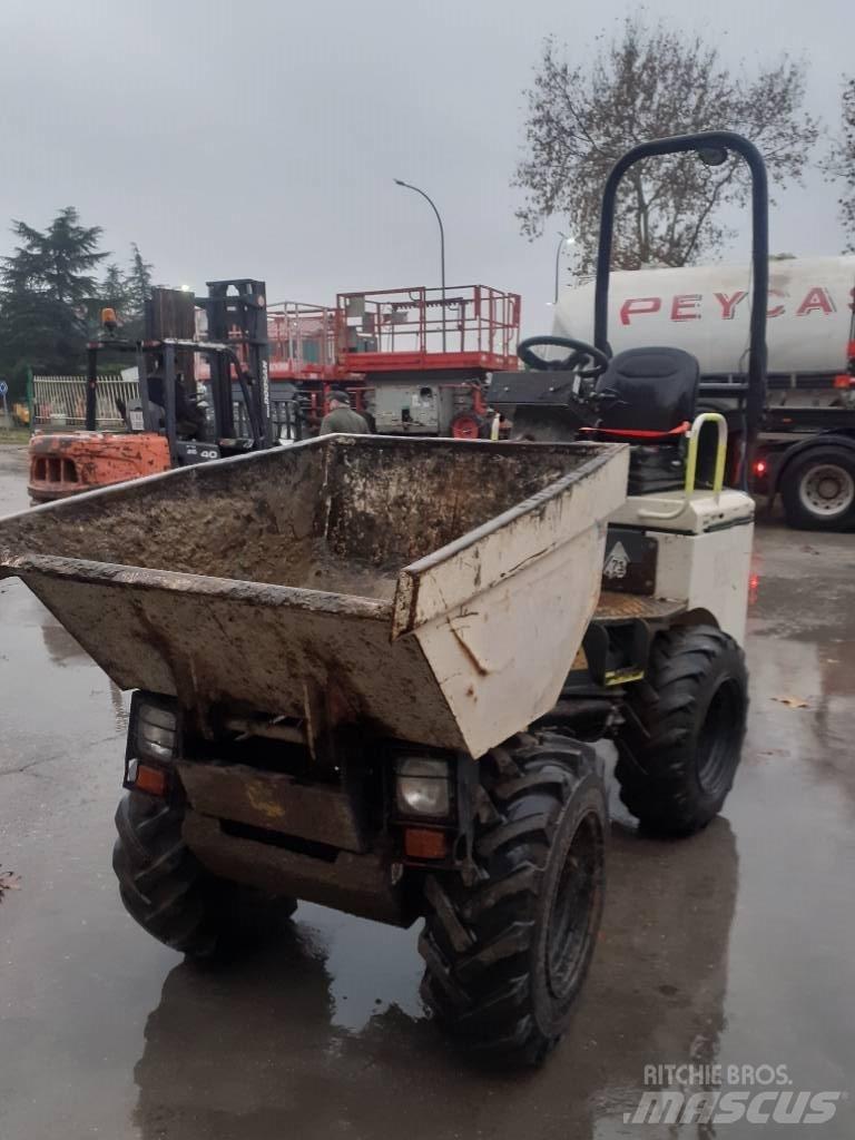 Terex TA 1 EH 側卸礦車