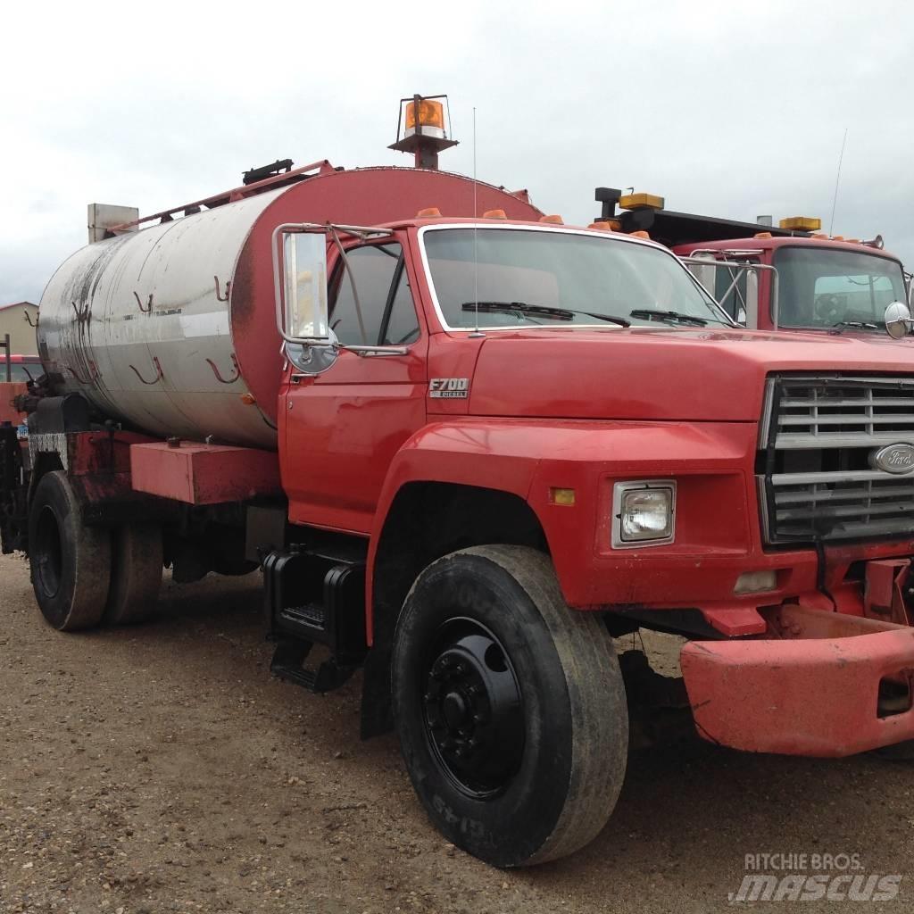 Ford F 700 混凝土車