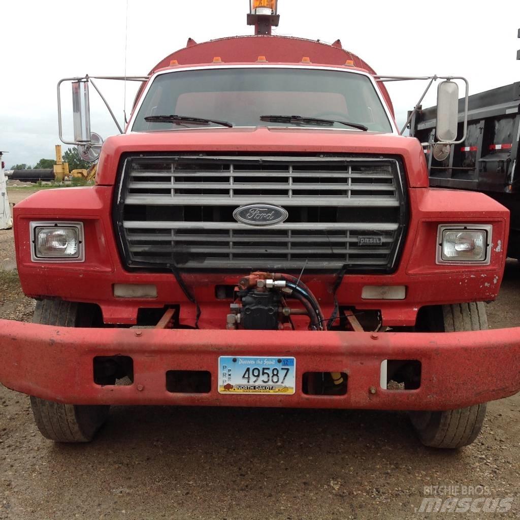 Ford F 700 混凝土車