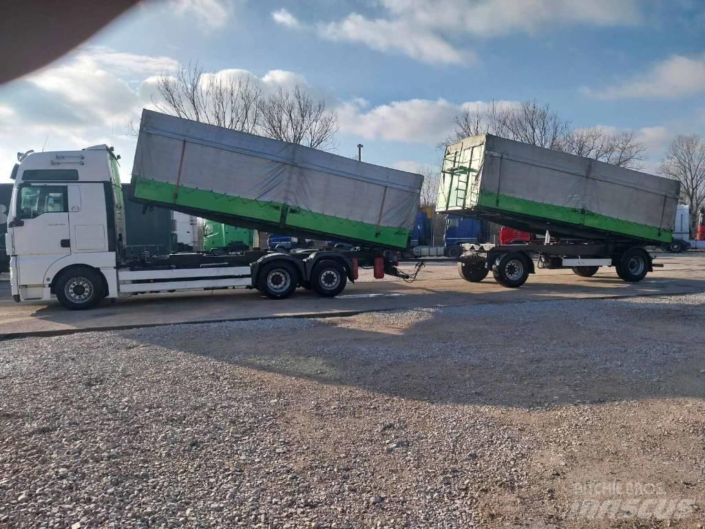MAN TGX XXL 曳引機組件