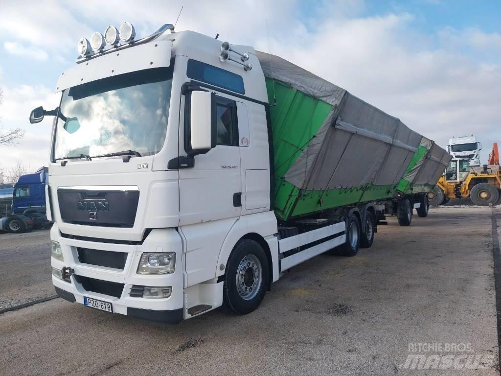 MAN TGX XXL 曳引機組件