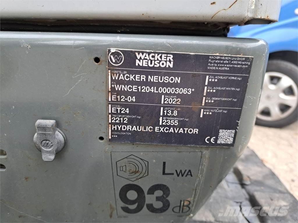 Wacker Neuson ET24 履帶式 挖土機/掘鑿機/挖掘機