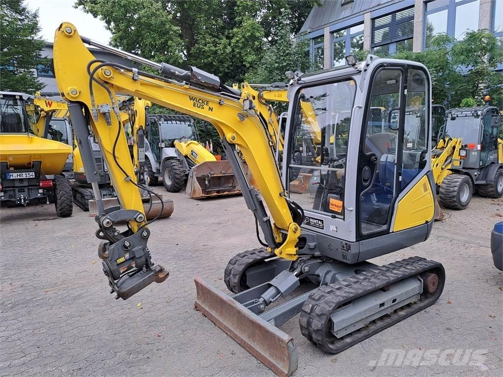 Wacker Neuson ET24 履帶式 挖土機/掘鑿機/挖掘機