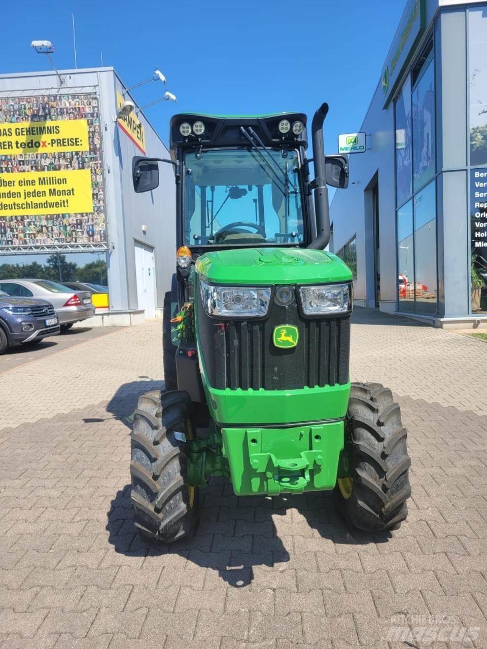 John Deere 5105GV 曳引機