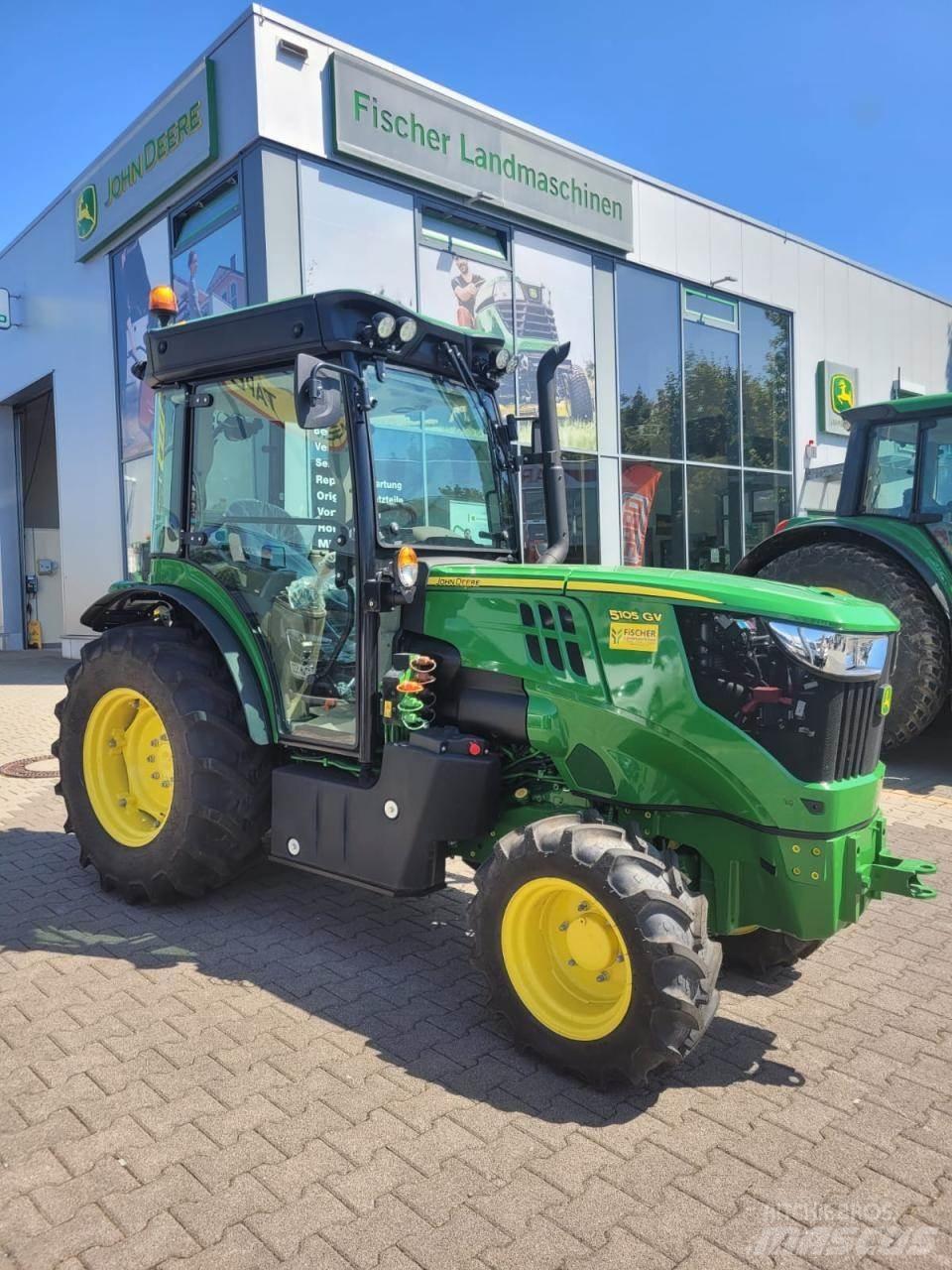 John Deere 5105GV 曳引機