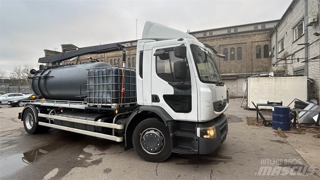Renault Premium 組合/真空油槽車