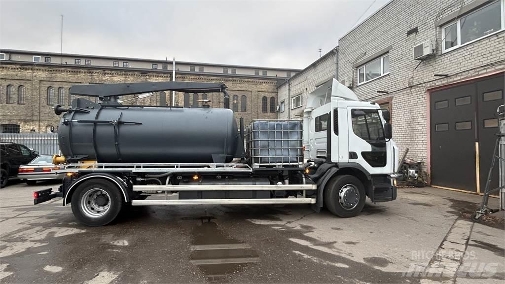 Renault Premium 組合/真空油槽車