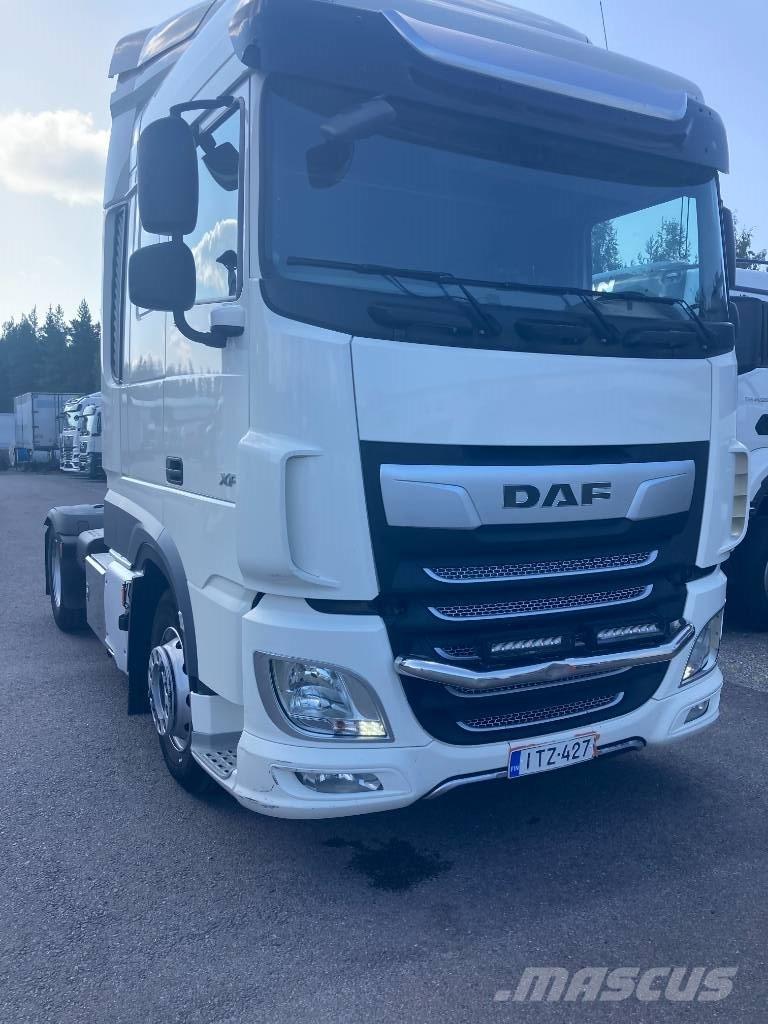 DAF XF 450 FT 曳引機組件