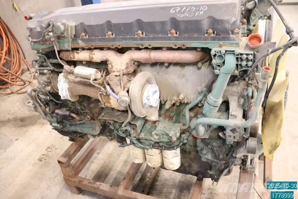 Volvo FH 引擎/發動機