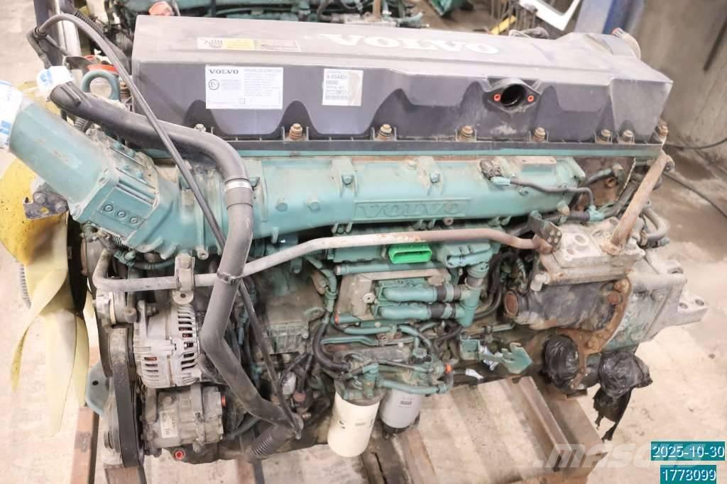 Volvo FH 引擎/發動機