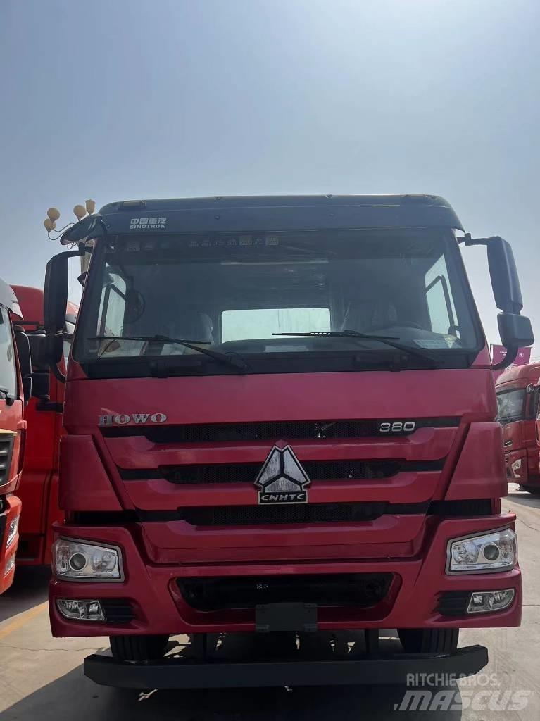 Howo 380 曳引機組件