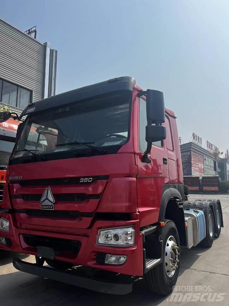 Howo 380 曳引機組件